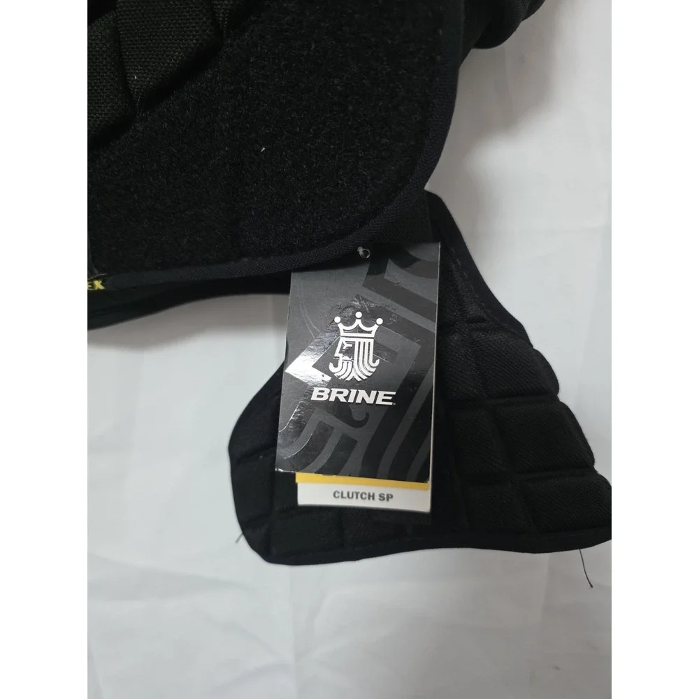 Brine Clutch SP Lacrosse‎ Shoulder Pads NWT Black Adult Adjustable 🥍